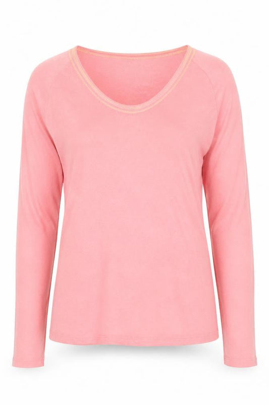 Womens UK Size S Hush Pink Pullover Jumper