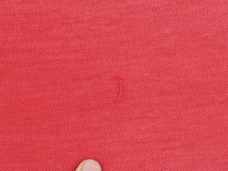 Le Shark Men's Red Polo, Medium, Polyester Blend