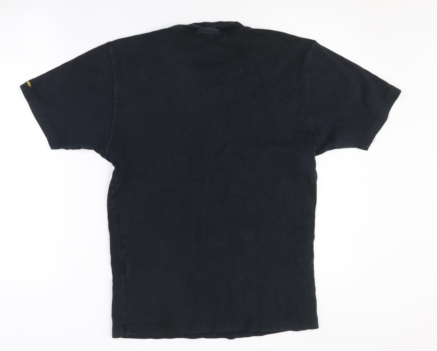 Wrangler Men's Black V-Neck T-Shirt, Size L