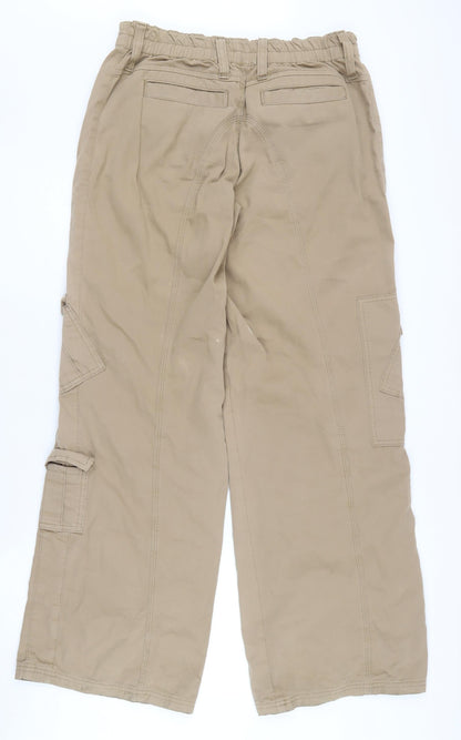 BDG Urban Outfitters Men's Beige Cargo Trousers S