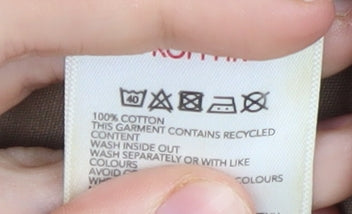 BDG Urban Outfitters Men's Beige Cargo Trousers S