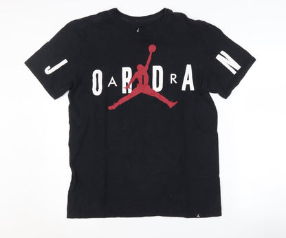 Jordan Men's Black M Sports Graphic T-Shirt