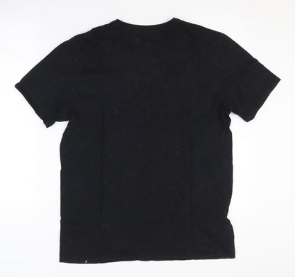 Jordan Men's Black M Sports Graphic T-Shirt