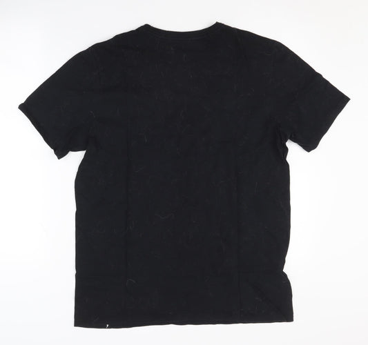 Jordan Men's Black M Sports Graphic T-Shirt