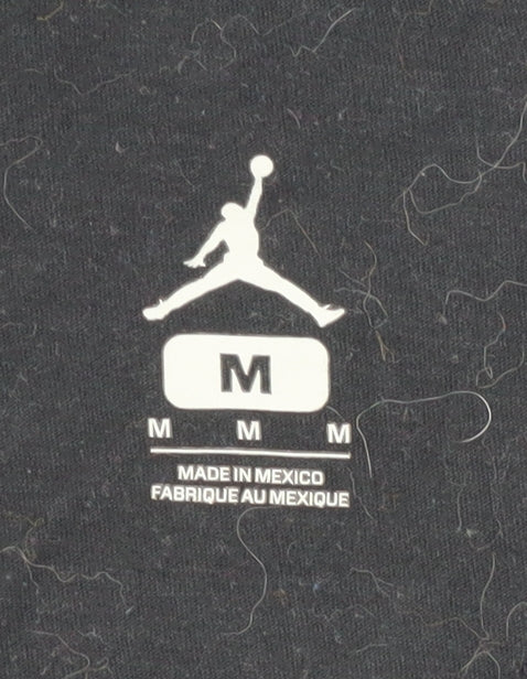 Jordan Men's Black M Sports Graphic T-Shirt