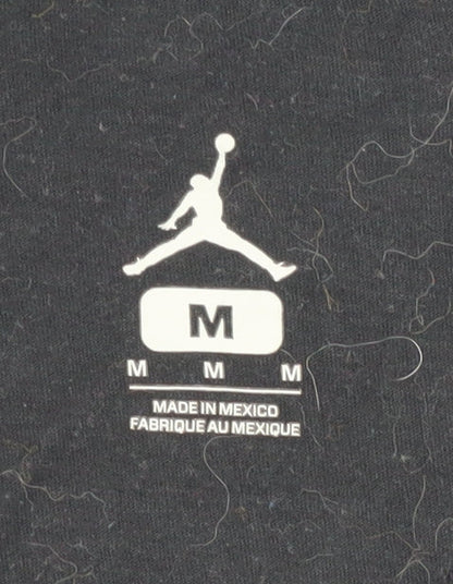Jordan Men's Black M Sports Graphic T-Shirt