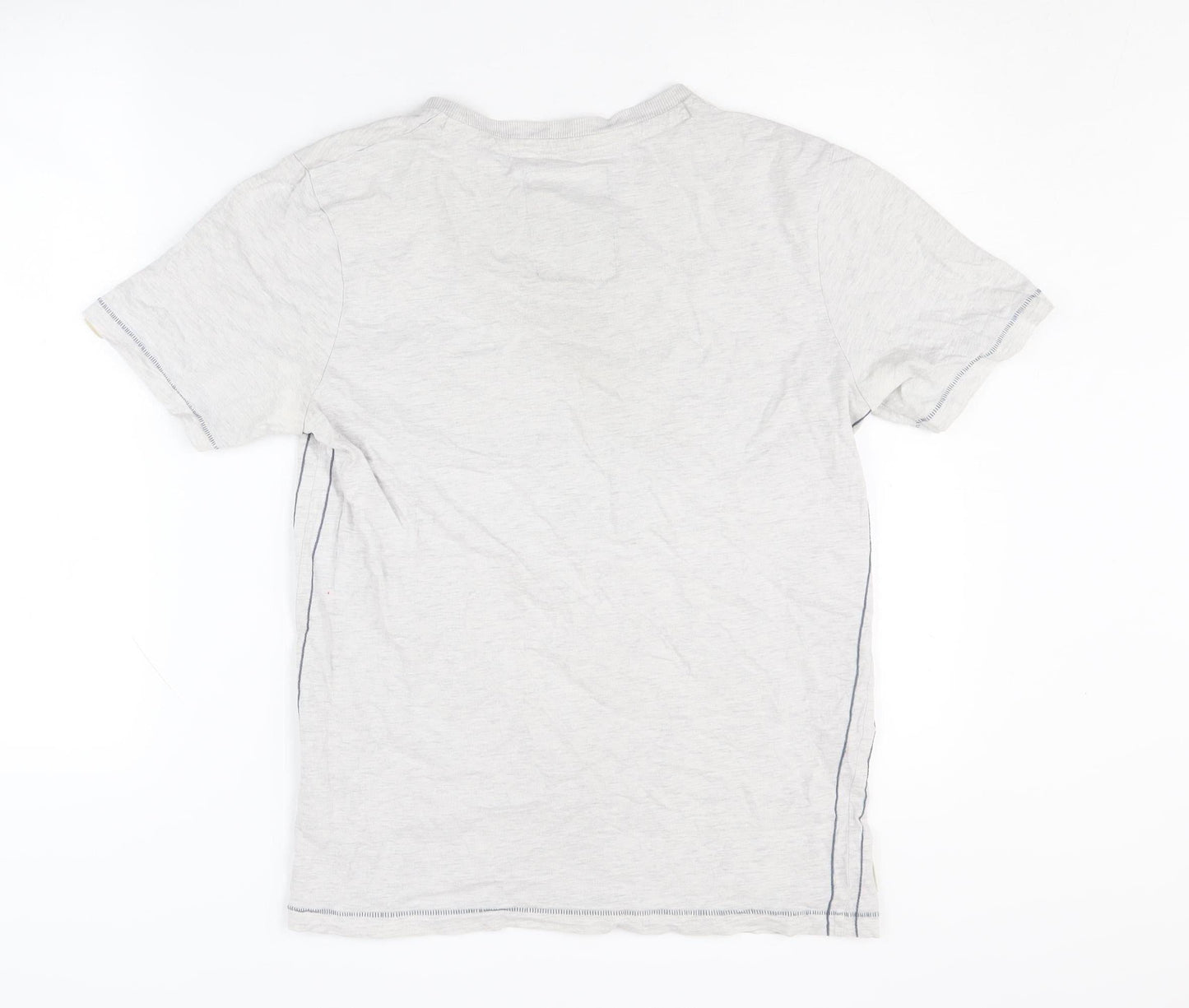 Tokyo Laundry Men's White T-Shirt Medium