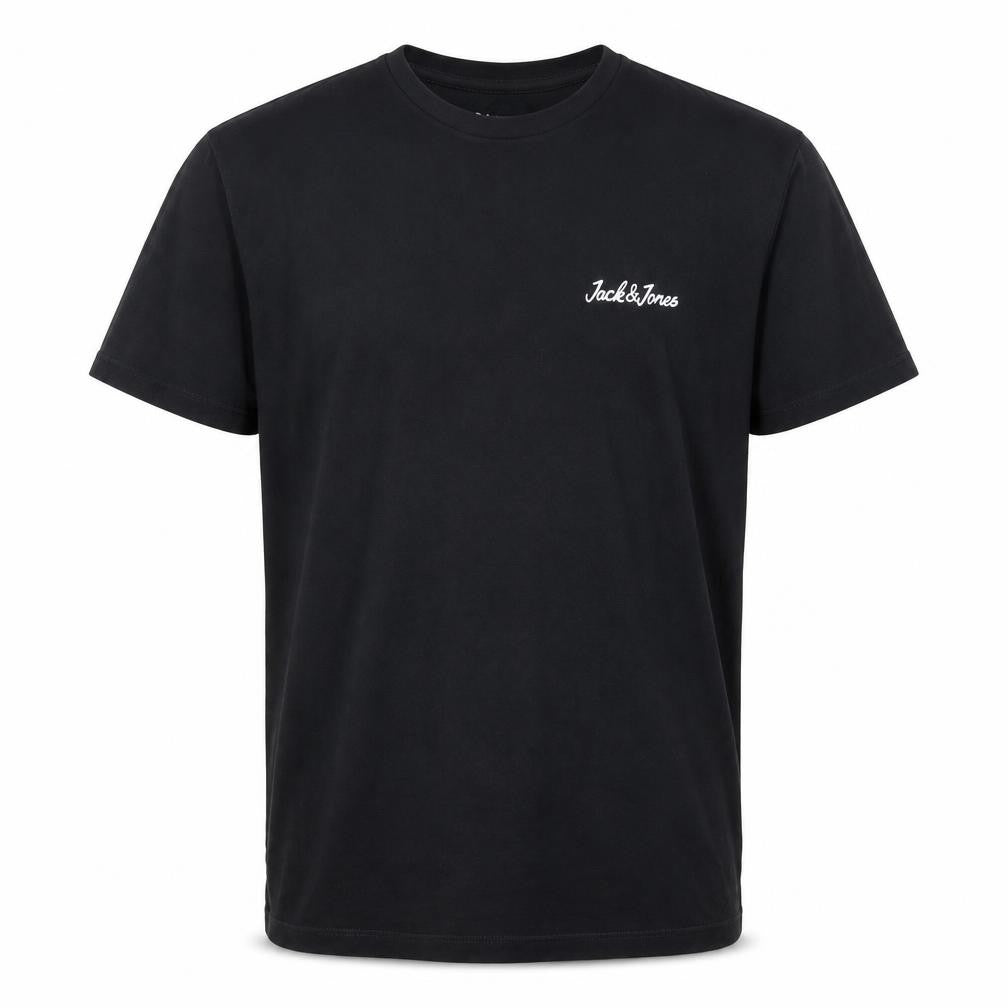 Mens UK Size XL JACK & JONES Black  T-Shirt