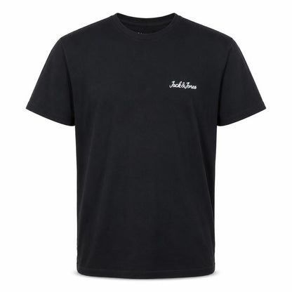 Mens UK Size XL JACK & JONES Black  T-Shirt