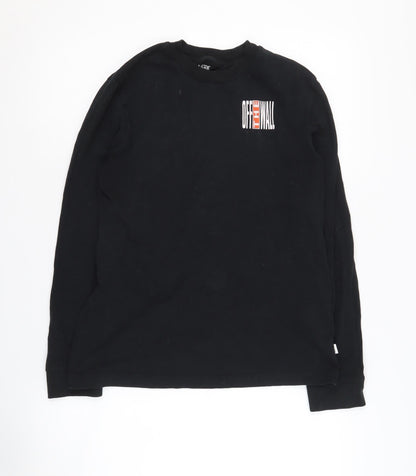 Vans Men’s Black Graphic T-Shirt S