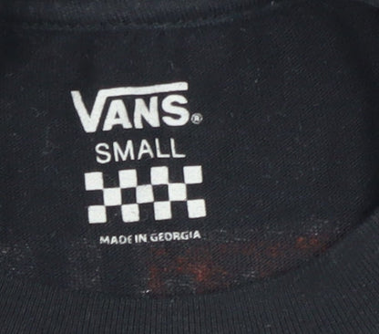 Vans Men’s Black Graphic T-Shirt S