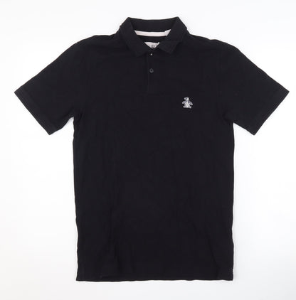 Original Penguin Men's Black XS Polo Shirt