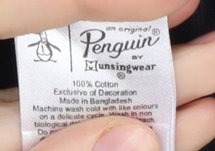 Original Penguin Men's Black XS Polo Shirt