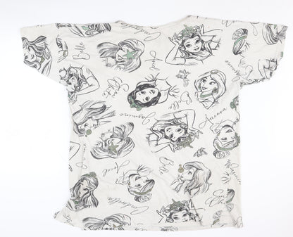 Disney Women's Princess Nightshirt 20-22 White