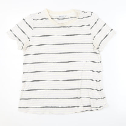 Womens UK Size S Great Plains Multicoloured Basic T-Shirt