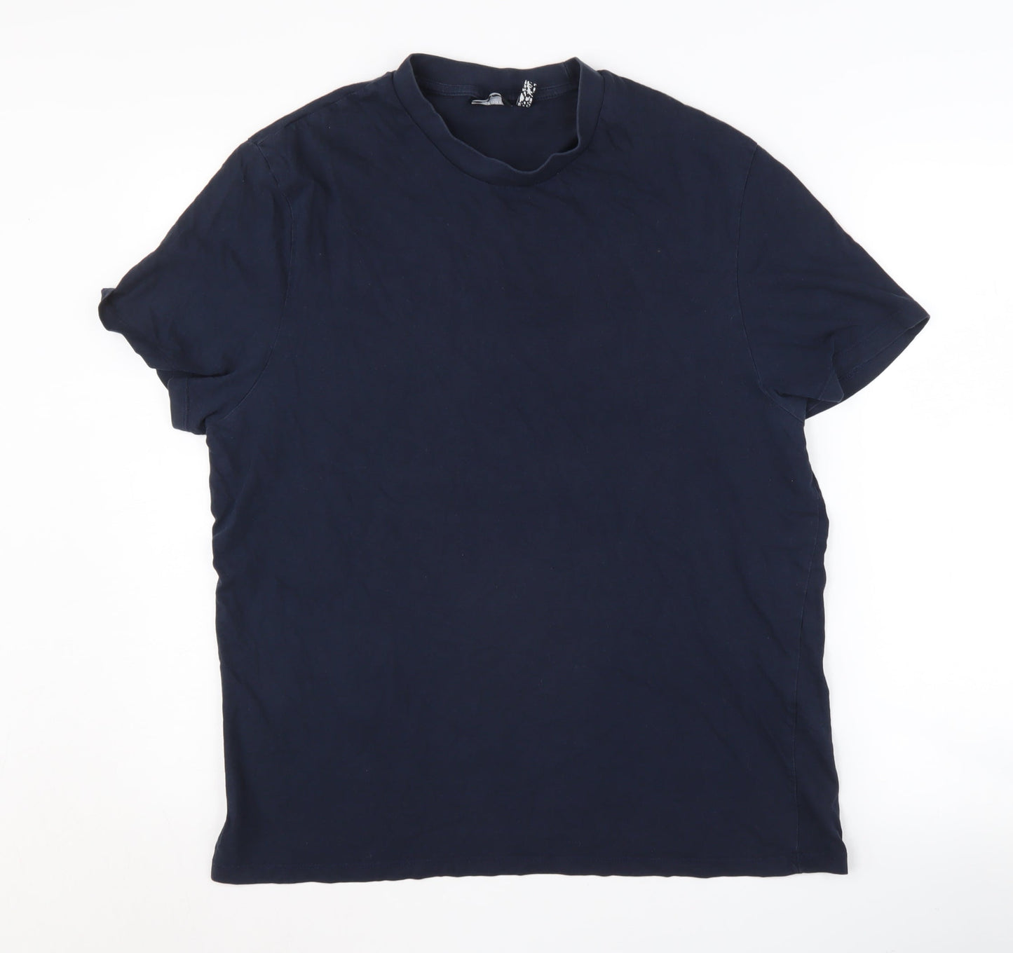 Mens UK Size L ASOS Design Blue  T-Shirt