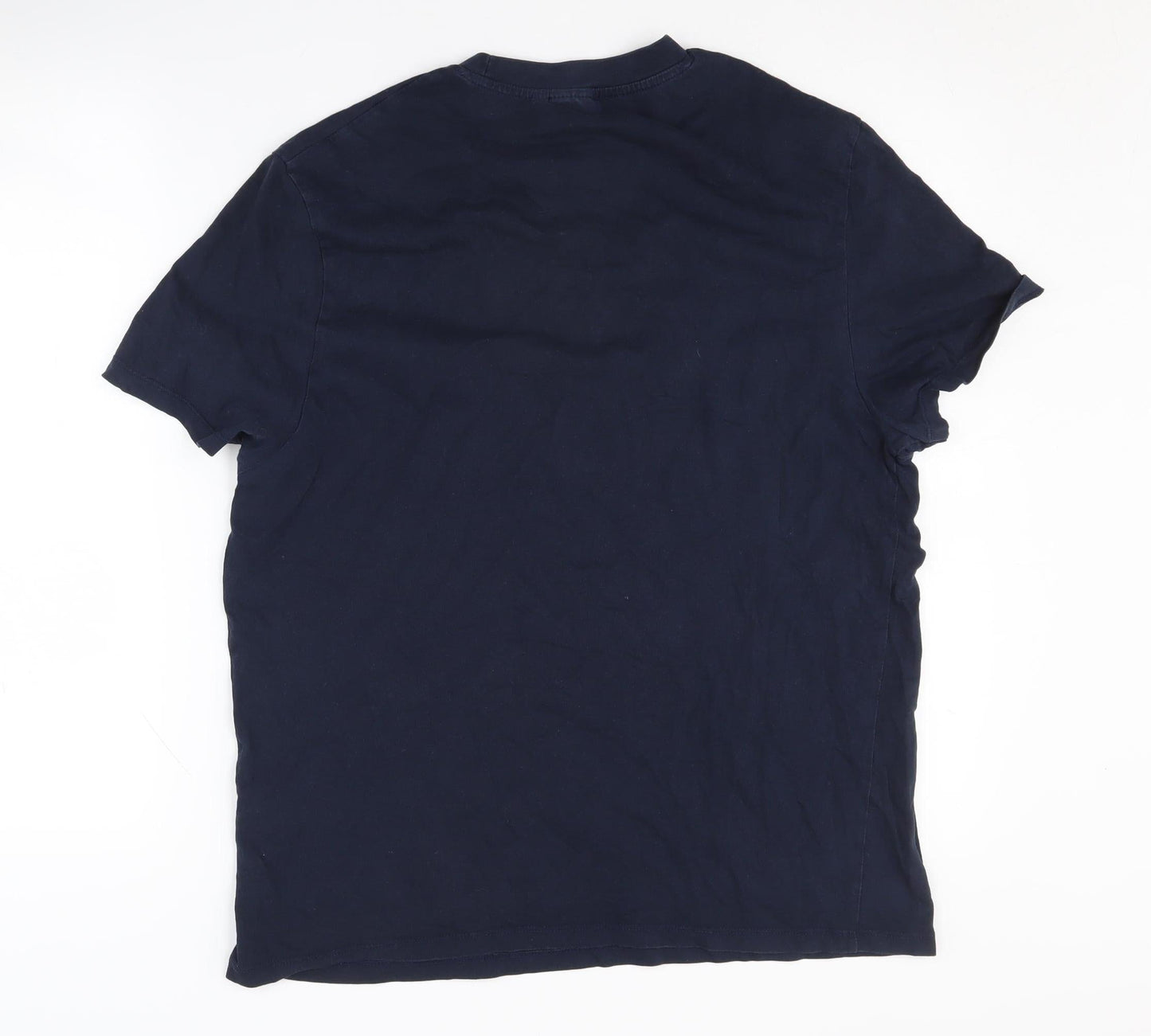 Mens UK Size L ASOS Design Blue  T-Shirt
