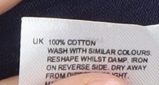 Womens UK Size 10 White Stuff Blue Basic T-Shirt