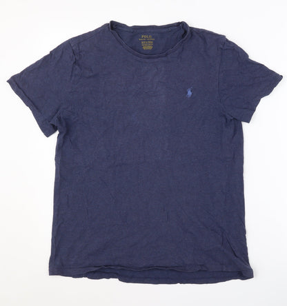 Polo Ralph Lauren Men's Blue Slim Fit T-Shirt M