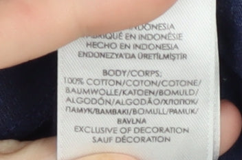 Polo Ralph Lauren Men's Blue Slim Fit T-Shirt M