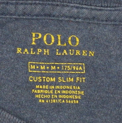 Polo Ralph Lauren Men's Blue Slim Fit T-Shirt M