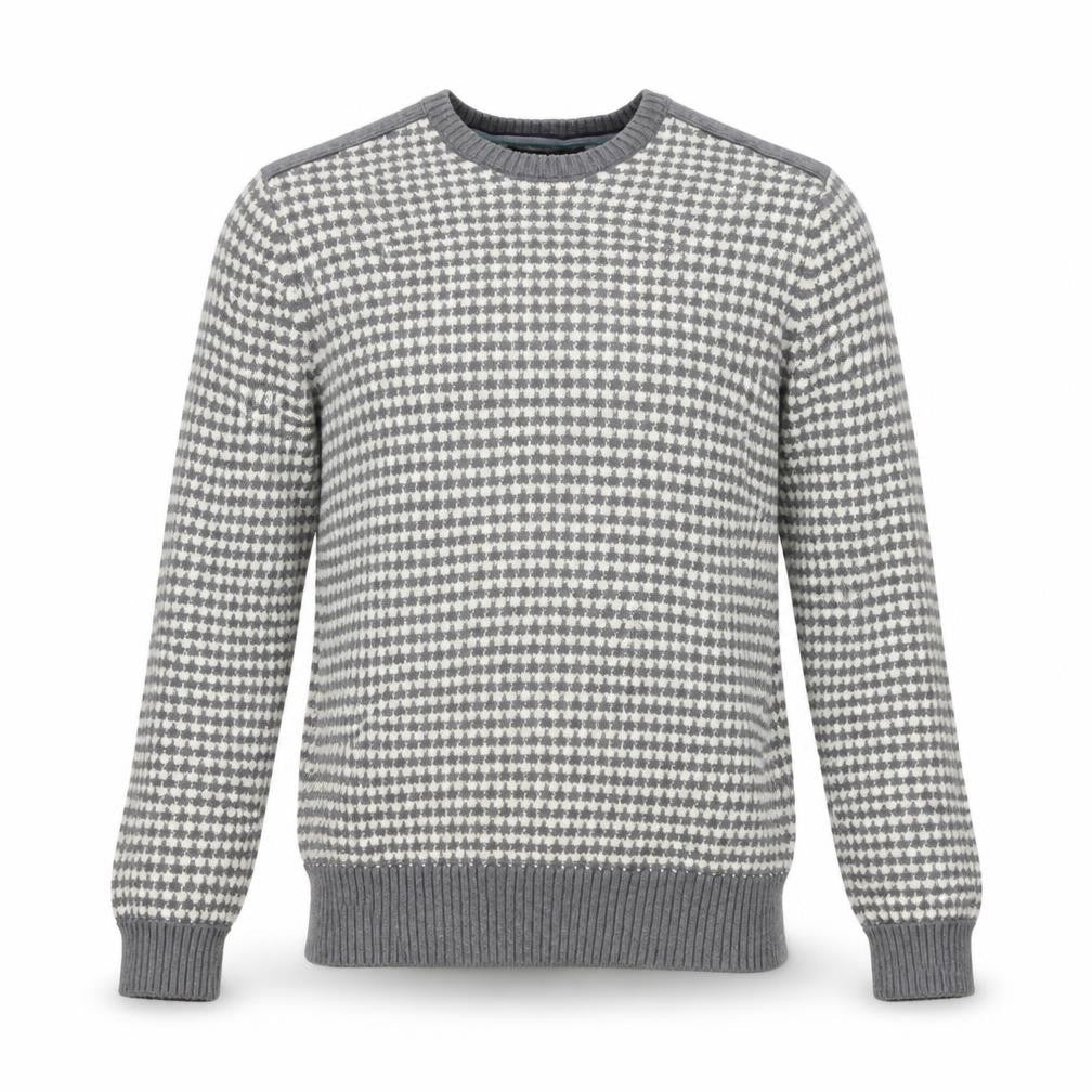 Mens UK Size S Banana Republic Grey Pullover Jumper