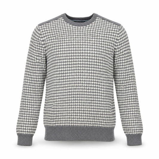 Mens UK Size S Banana Republic Grey Pullover Jumper