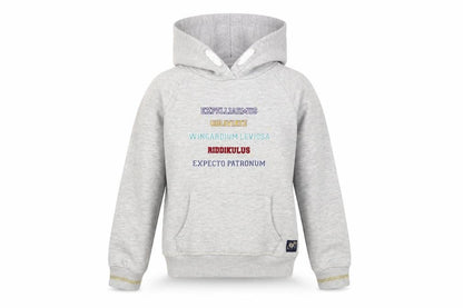 Marks and Spencer Boys Harry Potter Hoodie, Grey, 8-9 Years