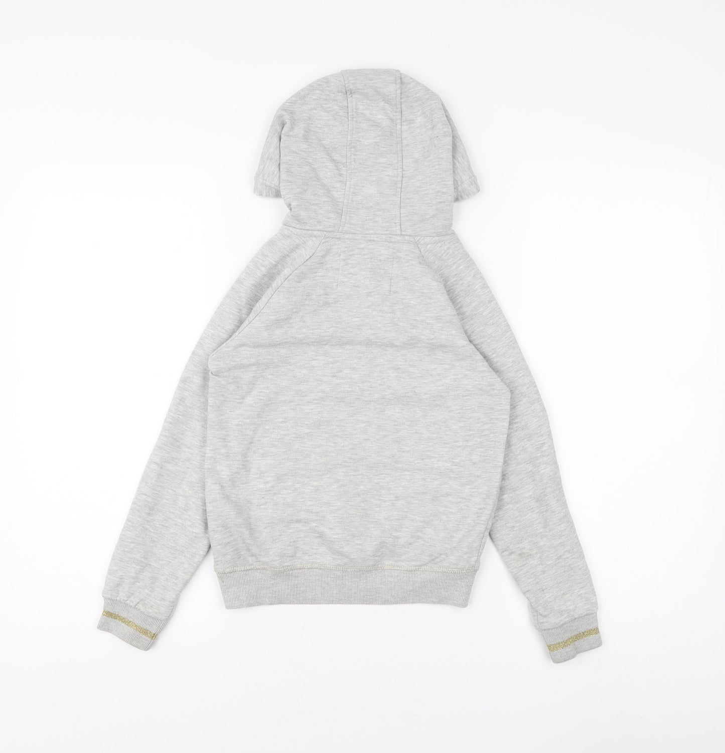 Marks and Spencer Boys Harry Potter Hoodie, Grey, 8-9 Years