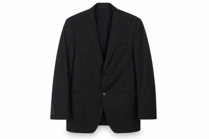Marks and Spencer Black Wool Travel Blazer M