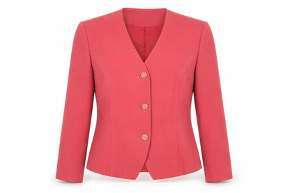 Womens UK Size 14 Eastex Regular Pink Blazer
