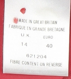 Eastex Heirloom Pink Blazer - Women Size 14