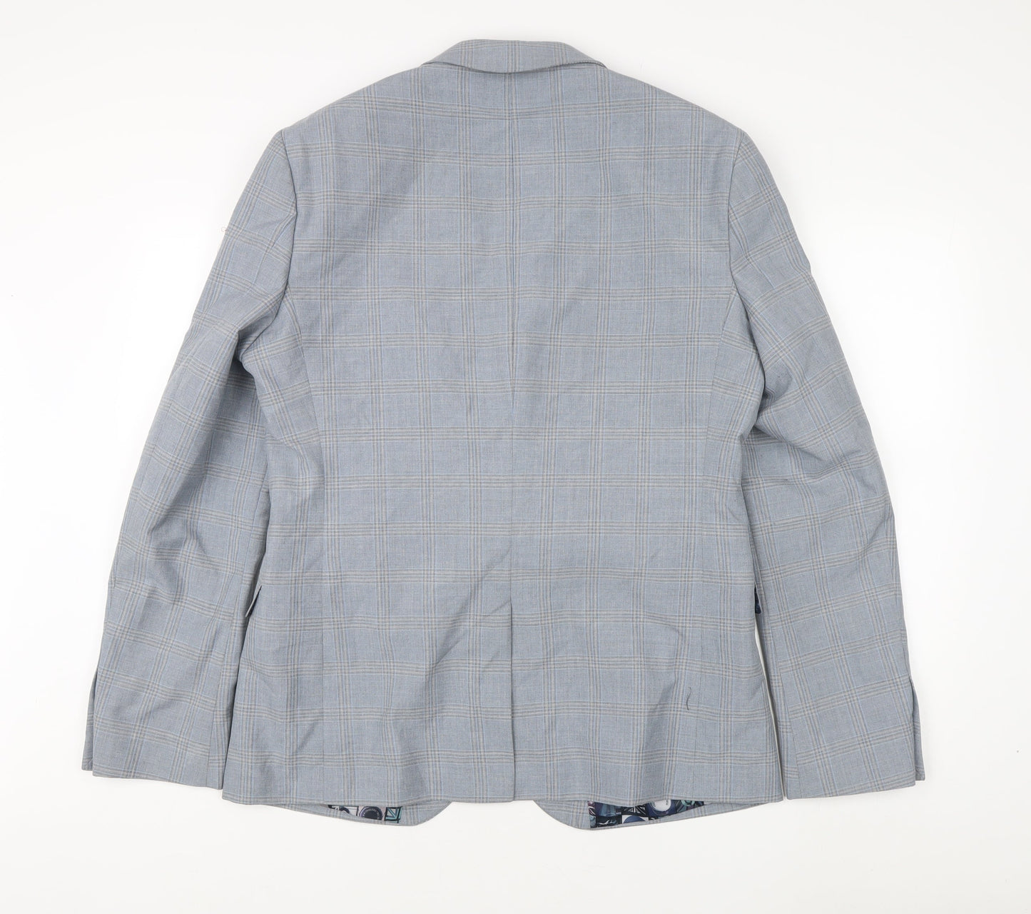 Mens UK Size 42 Ben Sherman Regular Grey Suit Jacket