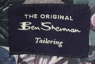 Mens UK Size 42 Ben Sherman Regular Grey Suit Jacket