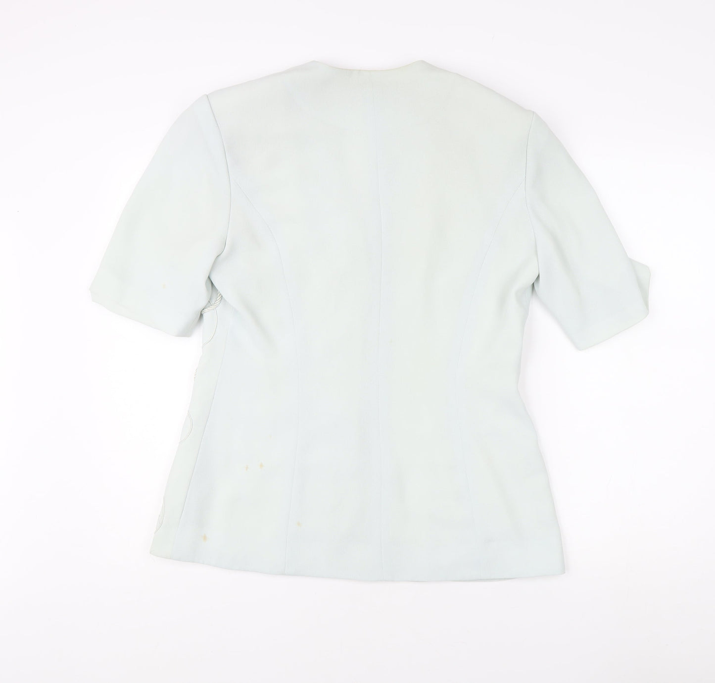 Womens UK Size 14 Gina  White Suit Jacket