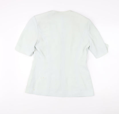 Womens UK Size 14 Gina  White Suit Jacket