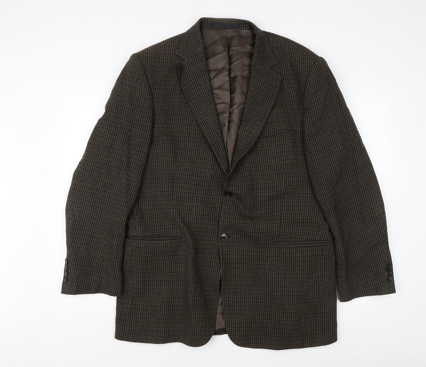 Mens UK Size 42 Marks and Spencer Regular Brown Suit Jacket