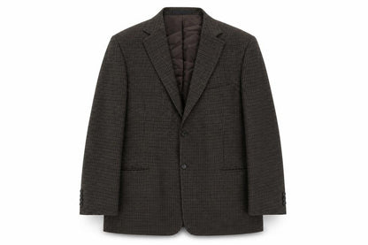 Mens UK Size 42 Marks and Spencer Regular Brown Suit Jacket