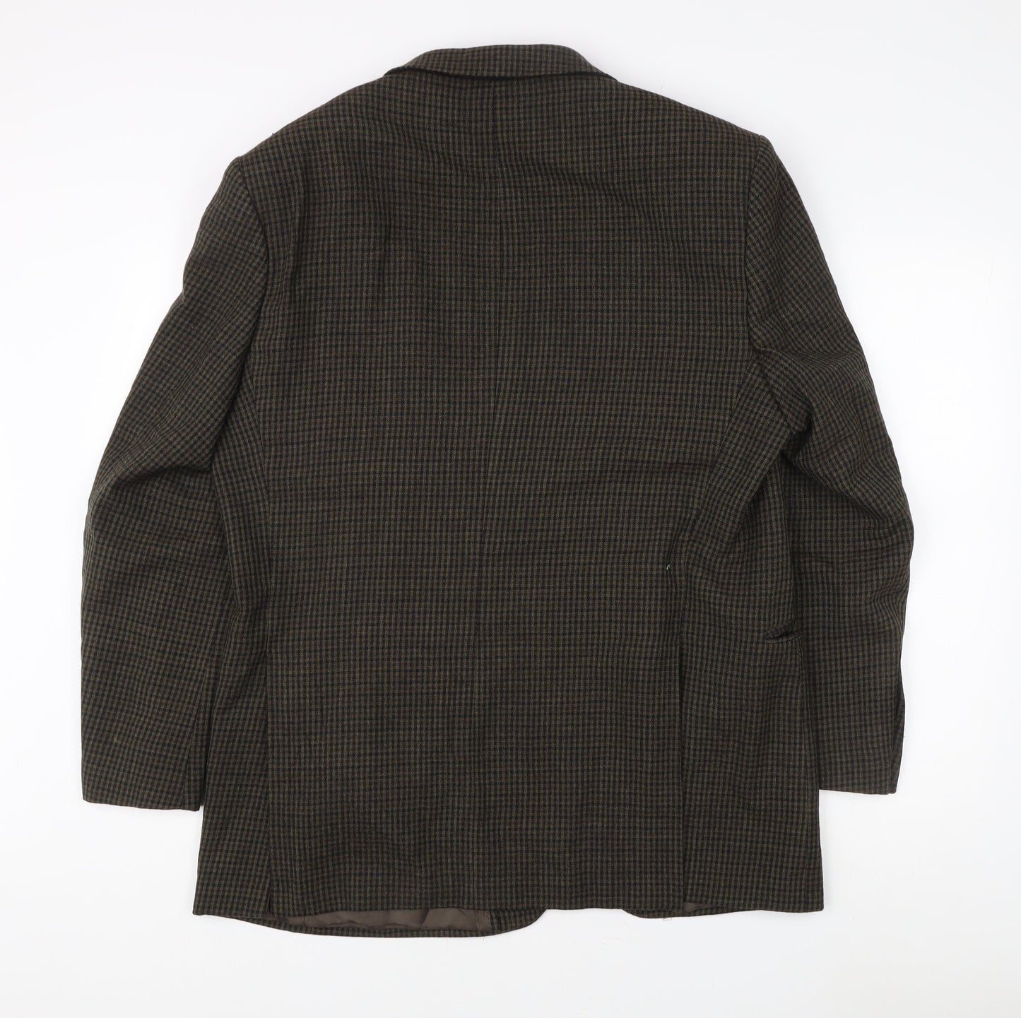 Mens UK Size 42 Marks and Spencer Regular Brown Suit Jacket