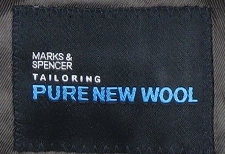 Mens UK Size 42 Marks and Spencer Regular Brown Suit Jacket