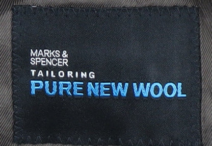Mens UK Size 42 Marks and Spencer Regular Brown Suit Jacket
