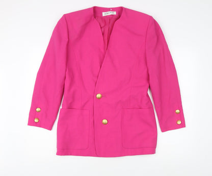 Jacques Vert Women's Pink Blazer, Size 12