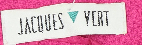 Jacques Vert Women's Pink Blazer, Size 12