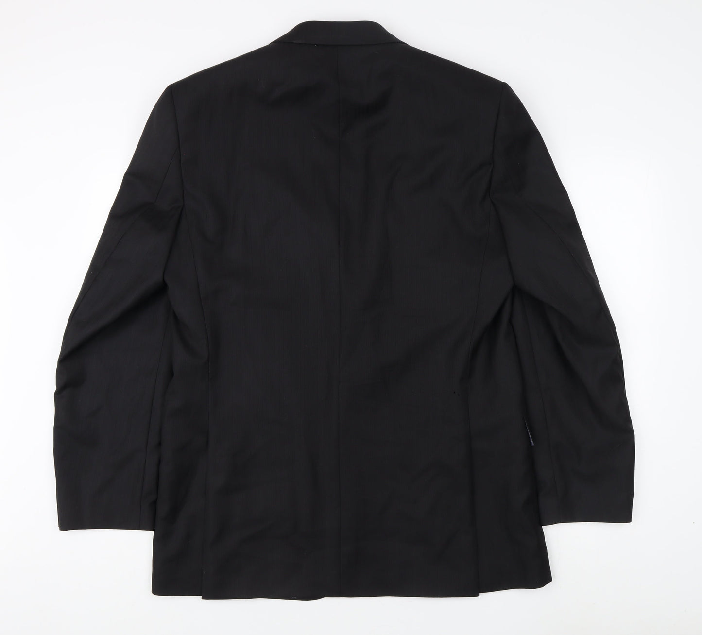 Mens UK Size 42 Daniel Hechter Regular Black Suit Jacket