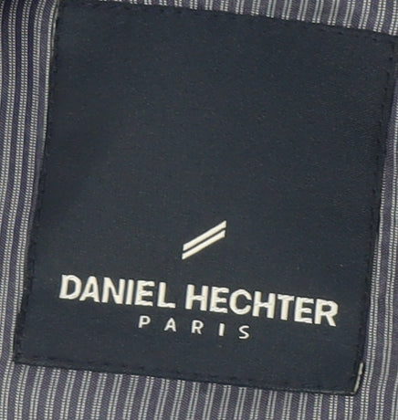 Mens UK Size 42 Daniel Hechter Regular Black Suit Jacket