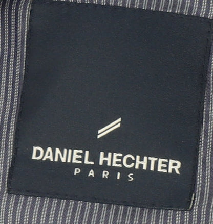 Mens UK Size 42 Daniel Hechter Regular Black Suit Jacket