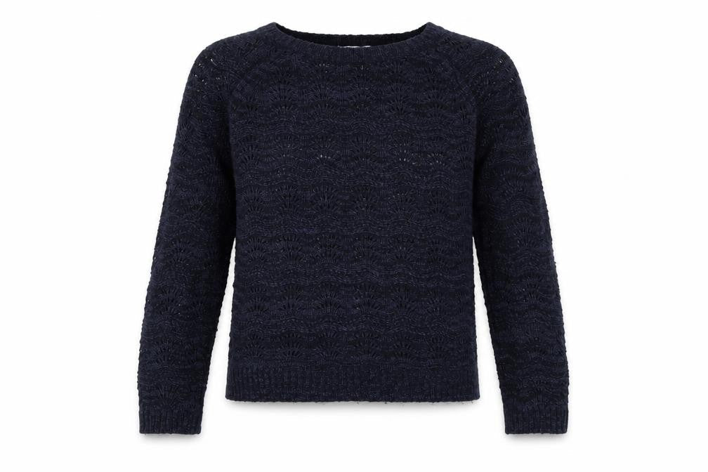 Womens UK Size 14 Marks and Spencer Blue Pullover Jumper