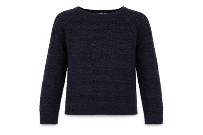 Womens UK Size 14 Marks and Spencer Blue Pullover Jumper