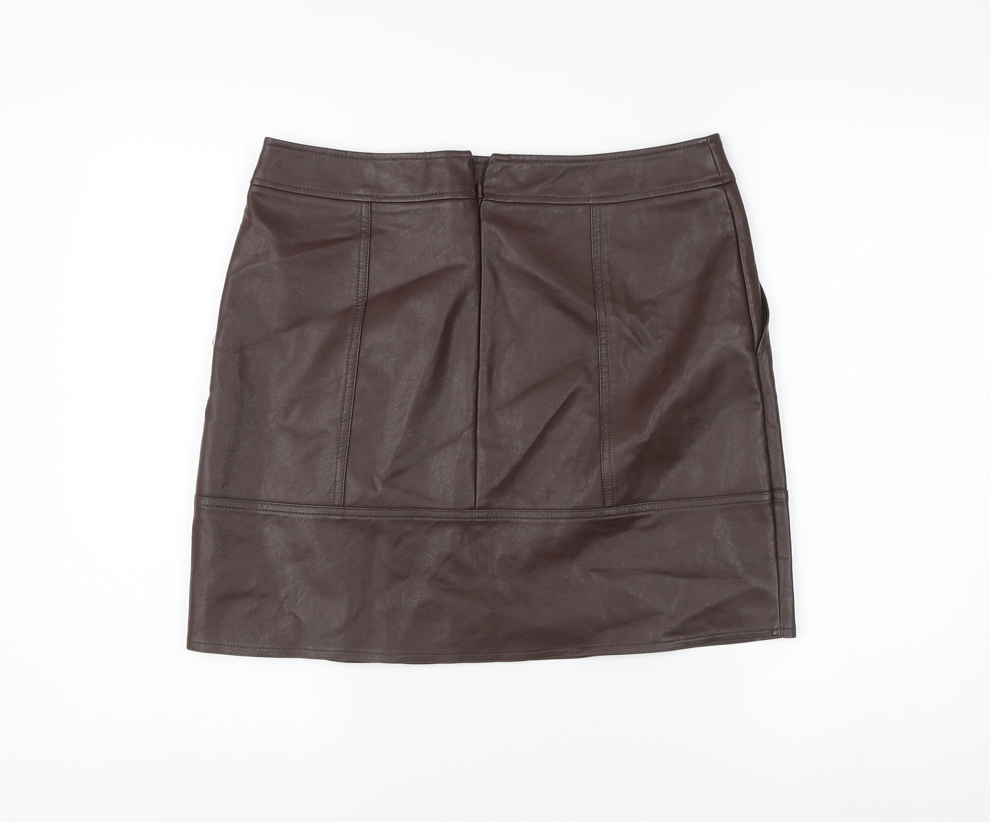 Next Women's Brown Pencil Skirt Size 12