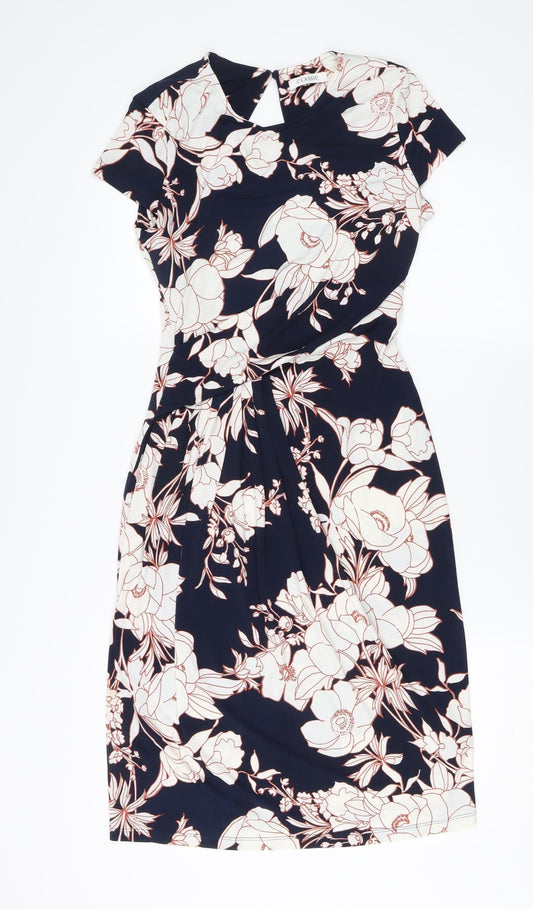 Marks and Spencer Floral Women's Dress, Size 8, Multicoloured